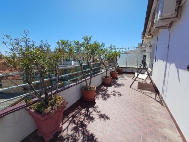 Alassio attico con grande terrazzo per vacanze - Foto 3
