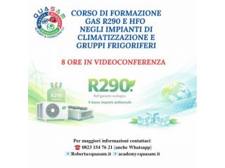 FRIGORISTA Gas R290 HFO negli Impianti di Climatizzazione e Gruppi Frigoriferi