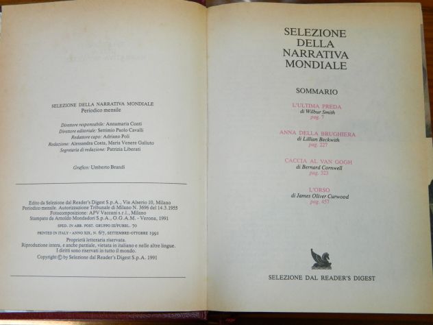 Selezione della narrativa mondiale, Selezione dal Reader’s Digest 25 volumi - Foto 2