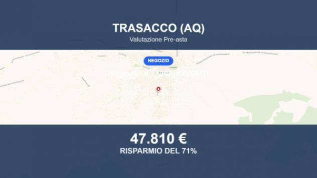 Immobile in asta di 269 m² in vendita a Trasacco