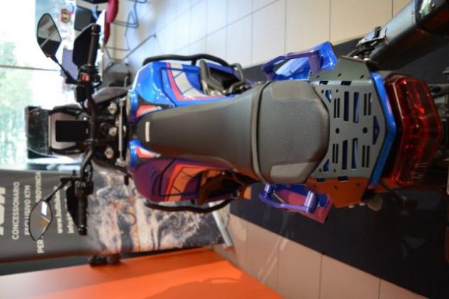 YAMAHA Ténéré 700 WORLD RAID AKRAPOVIC rif. 23840960 - Foto 9