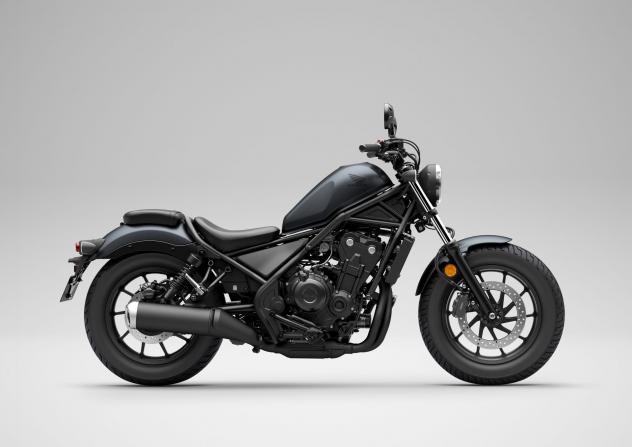 Honda CMX 500 Rebel Rebel 500 - Model year 2026
