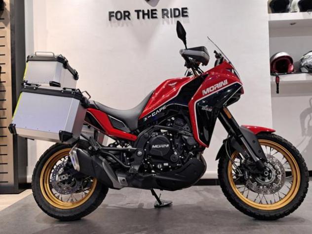 MOTO MORINI X-Cape 650 GOLD WHEELS rif. 23923415 - Foto 2