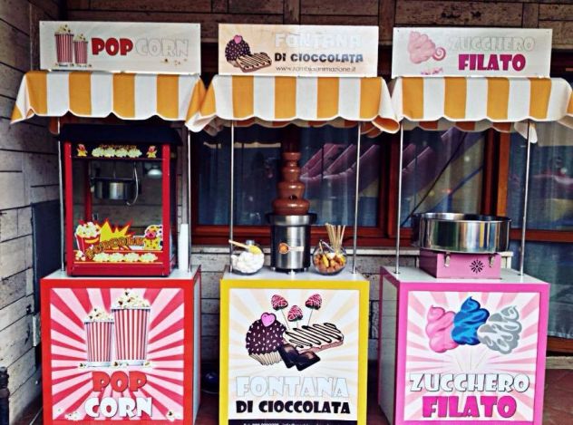 Noleggio Fontane di cioccolato