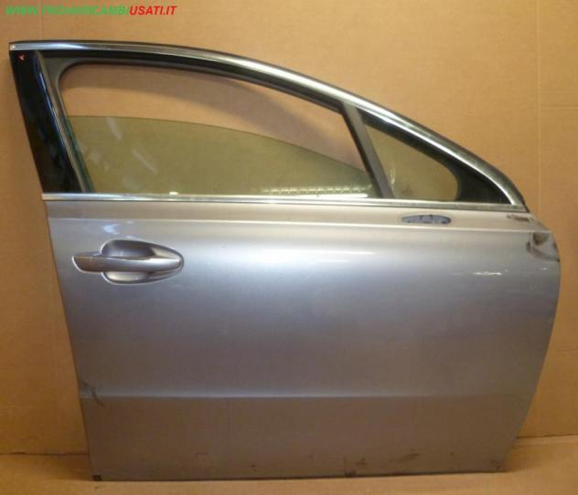 PORTA ANT. D. GRIGIO MEDIO MET. C/ALZ E SERR.  Carrozzeria  Lamierati esterni  Porte  Porta ant. dx. PEUGEOT - 508 - 01-10-2014 -
