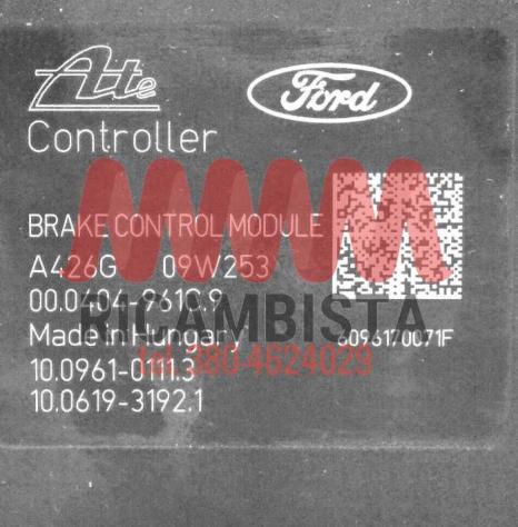 8V612C405AF Mazda 3 centralina gruppo pompa ABS - Foto 4