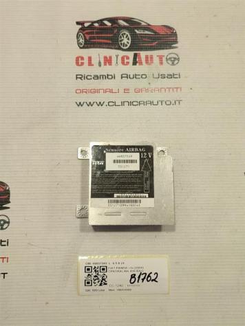 CENTRALINA AIRBAG FIAT Panda 2° Serie 46807549 (0310)