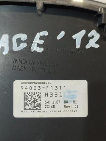 QUADRO STRUMENTI KIA Sportage Serie 94003-F1311 D4FD (1621) - Foto 5