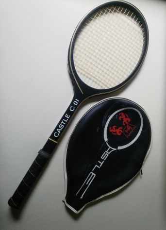 Racchetta da tennis Castle C 01 nuova (LEGGERE BENE ANNUNCIO)