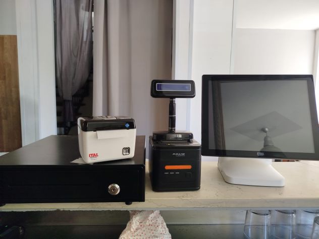 SISTEMA POS COMPLETO G.A.M. ITAL RETAIL - PARI AL NUOVO