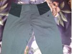 Pantaloni Leggings elasticizzati Cavallerizza Sportivi Donna Tessuto Tecnico
