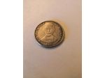 Numismatica moneta Repubblica Dominicana 25 centavos in copronichel del 1981
