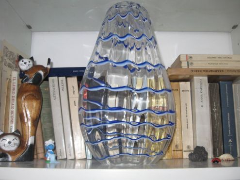 Vaso murano Afro Celotto Vetreria Schiavon Venini - Foto 2