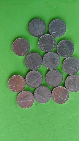 Monete da 5 lire Italia - Foto 5