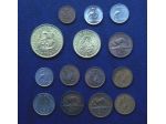 NUMANTO LOTTO346 - SUD AFRICA 14 MONETE ANNI TIPOLOGIA DIVERSI VEDI DESCRIZIONE