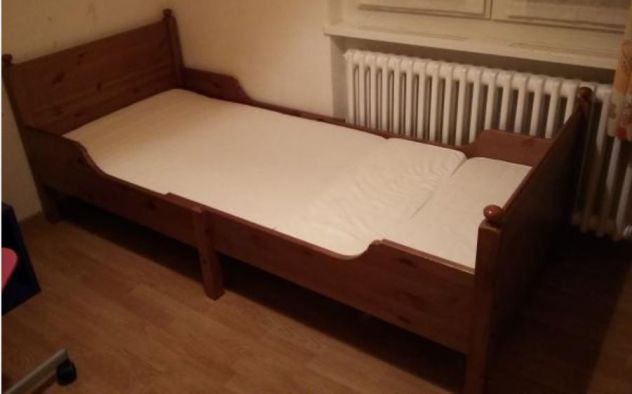 Letto 3 misure