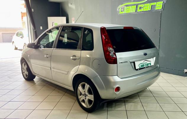 Ford Fiesta 5 Porte Fiesta 5p 1.2 Ghia - Foto 6