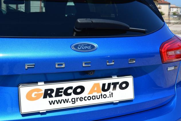 Ford Focus 10 Hybrid 125 CV 5 porte ST-Line telecamera - Foto 10