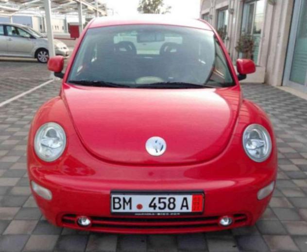 VOLKSWAGEN New Beetle 2.0 i IDEALE PER IMPIANTO GPL rif. 21813360