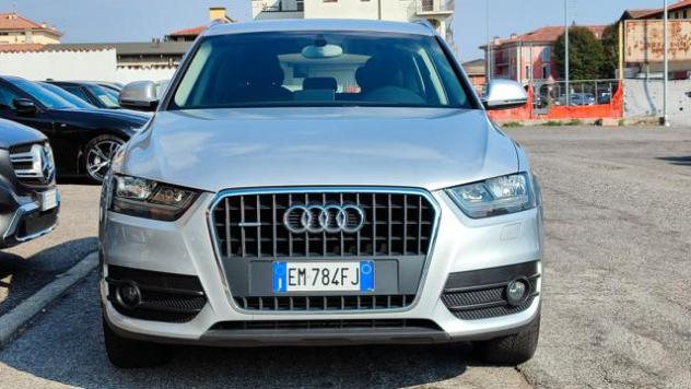 AUDI Q3 2.0 TDI 177 Quattro CV S-tronic Business rif. 24101007 - Foto 2