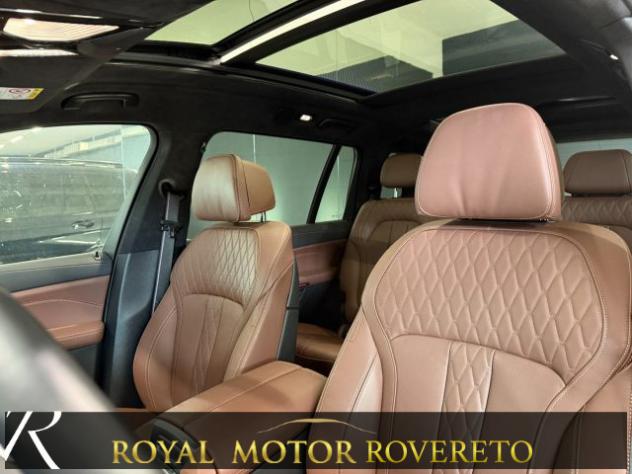 BMW X7 xDrive40d 48V Msport Pro CARBON-SCHWARZ !!! rif. 24167069 - Foto 9