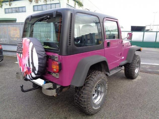 JEEP Wrangler 4.0 cat Hard top (EU) *GPL* *CRS* *FINANZIABILE* rif. 23820590 - Foto 4