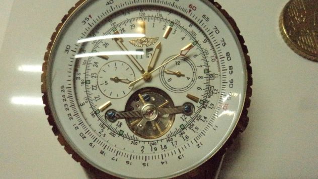 Orologio da polso acciaio 50mm - Foto 3