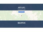 Immobile in asta di 60 m² in vendita a Asti