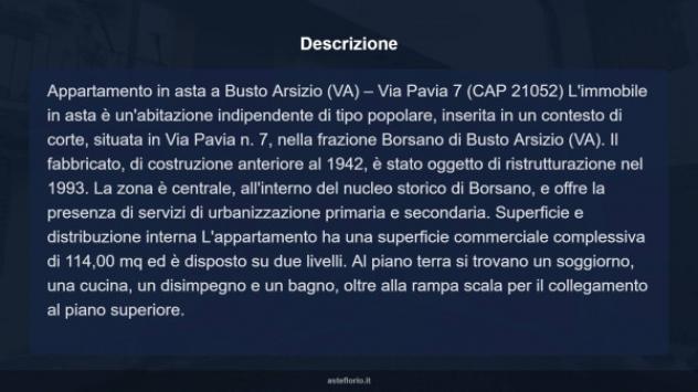 Immobile in asta di 114 m² in vendita a Busto Arsizio - Foto 14