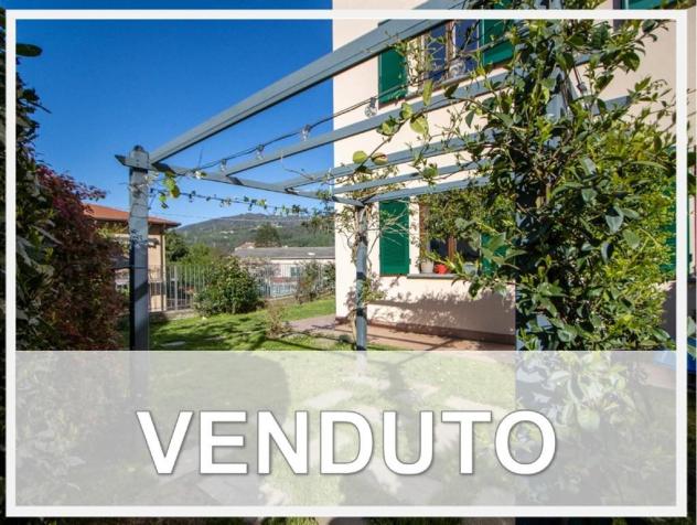 Appartamento 3 locali con giardino a Castello B.za
