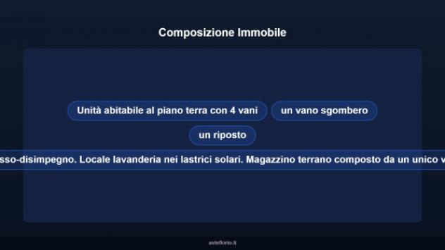 Immobile in asta di 161 m² in vendita a Custonaci - Foto 12