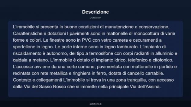 Immobile in asta di 96 m² in vendita a Gubbio - Foto 6