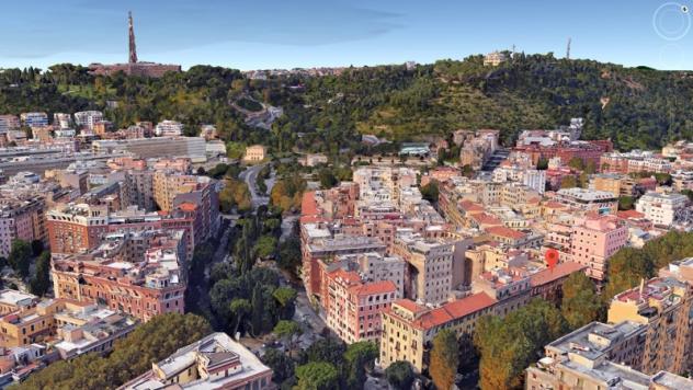 Prati delle Vittorie Mansarda monolocale da ristrutturare - Foto 3