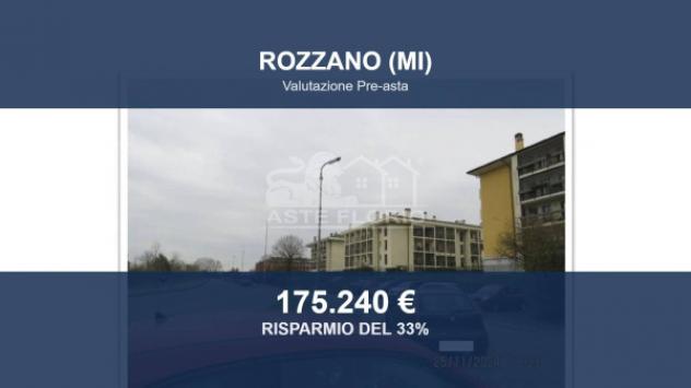 Immobile in asta di 106 m², box auto in vendita a Rozzano