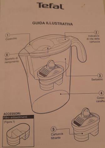 Vendo CARAFFA FILTRANTE TEFAL - Foto 2