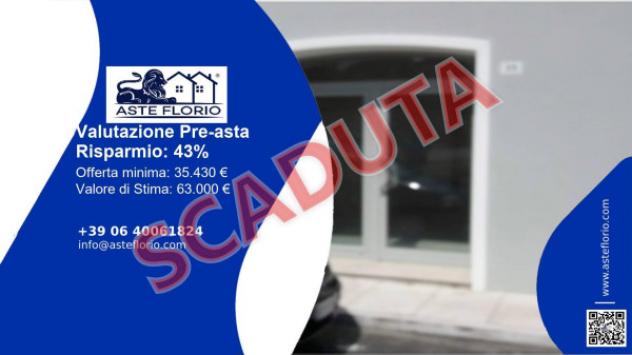 Immobile in asta di 39 m² con più di 5 locali in vendita a Mirandola