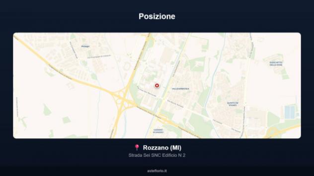 Immobile in asta di 718 m² in vendita a Rozzano - Foto 10