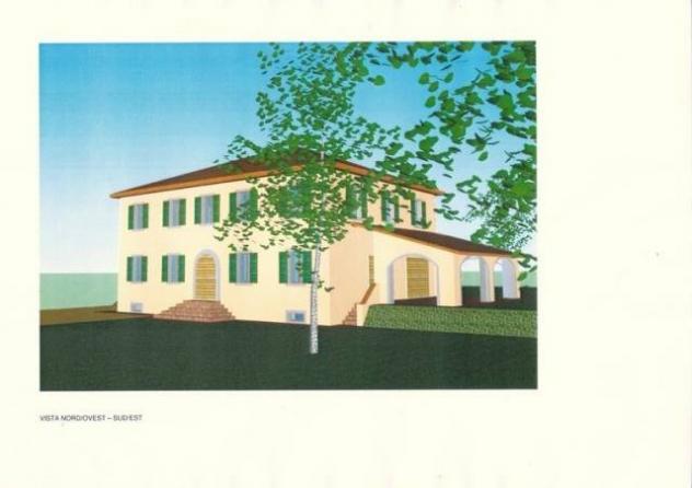 Villa in vendita a Sant'Andrea di Compito - Capannori 600 mq Rif: 1385874 - Foto 3