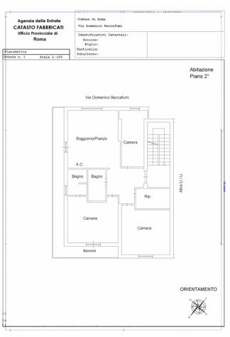 Appartamento in Via Domenico Beccafumi - Foto 2
