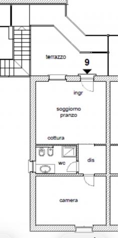 Appartamento in vendita a Sarzana 50 mq Rif: 1426505 - Foto 2