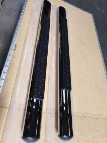 Pedane laterali tubolari cromate Jeep Wrangler Mopar 82210563AD - Foto 5
