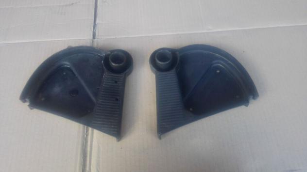 Supporti fissaggio Telo portaoggetti NERI FIAT PANDA 1 serie