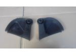 Supporti fissaggio Telo portaoggetti NERI FIAT PANDA 1 serie