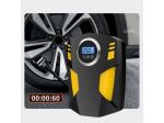 Mini Compressore Aria Portatile Gomme Auto Digitale 12V con Luce di Emergenza