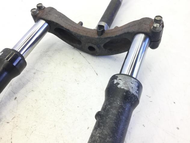 HONDA FORZA 250 FORCELLA - PUNTI DI RUGGINE SU PARTE ALTA STELI 2005 2007 - Foto 7