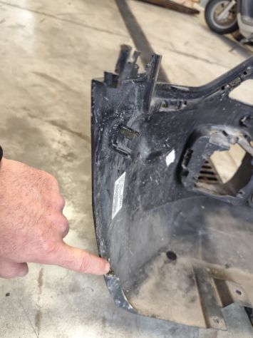 paraurti anteriore jeep renegade - Foto 4