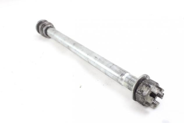 KAWASAKI NINJA 500 SE 410680643 PERNO RUOTA ANTERIORE EX500G 24 - 25 FRONT WHEEL AXLE - Foto 3
