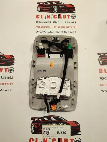 PLAFONIERA CITROEN C4 Cactus 9801287677 9818840980 BH02 (1418) - Foto 3