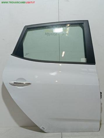 PORTA POST. DX BIANCO CON AL / SE
DIFETTO VERNICIATURA 999-U1561141 Carrozzeria Lamierati esterni Porte Porta post. dx. HYUNDAI - iX 20 - 2010 , HY