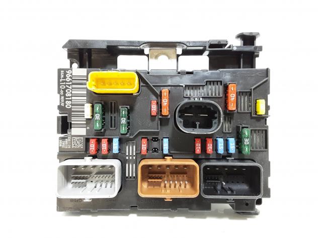 CENTRALINA BSM PEUGEOT 207 1° Serie 9661708180 KFW Benzina 1400 (0609)